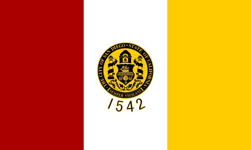 Flag of San Diego Goverment Variant