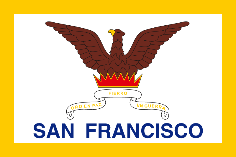 Flag of San Francisco, California