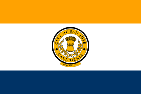 Flag of San José, California