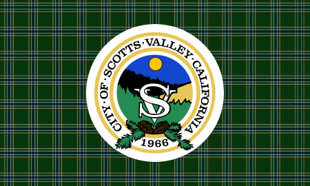 Flag of Scotts Valley, California