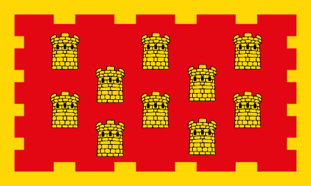 County Flag of Greater Manchester variant