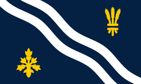 County Flag of Oxfordshire