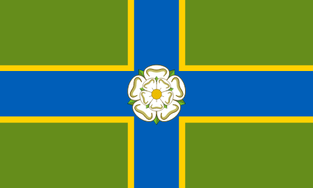 Flag of North Riding of Yorkshire