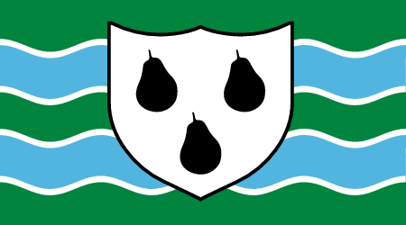 Flag of Worcestershire