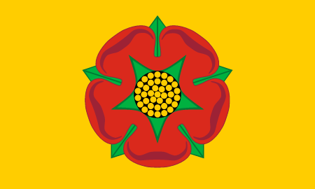 Lancashire County Flag