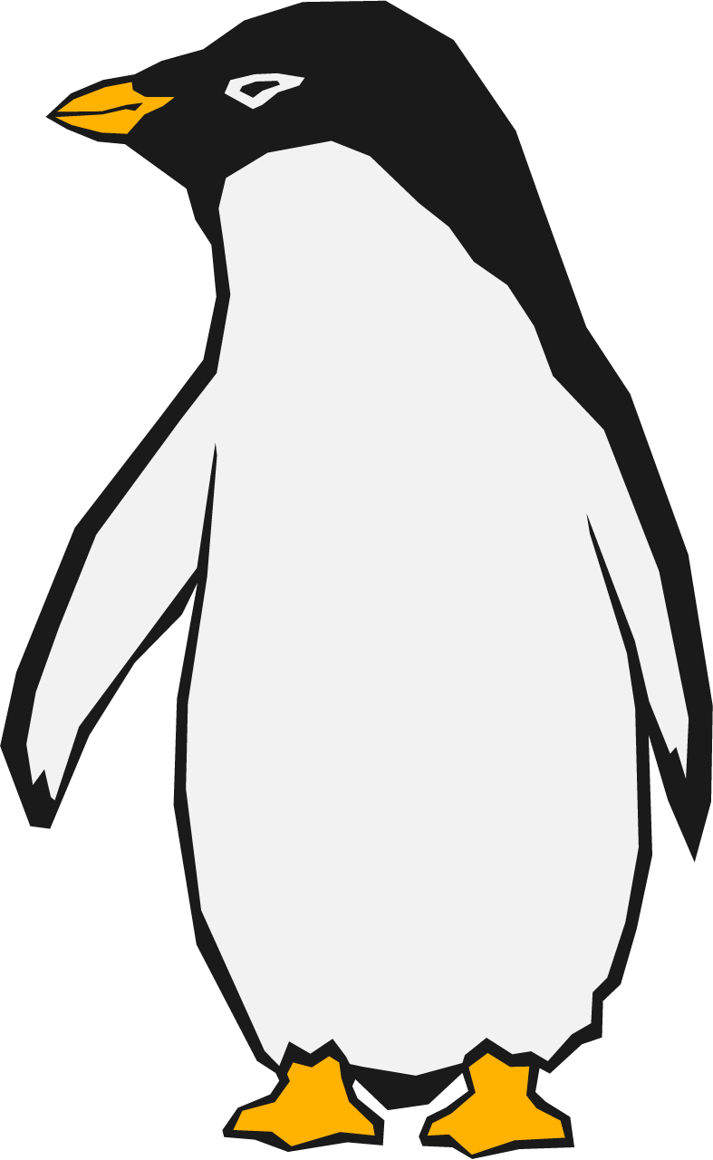 Adelie Penguin Mascot