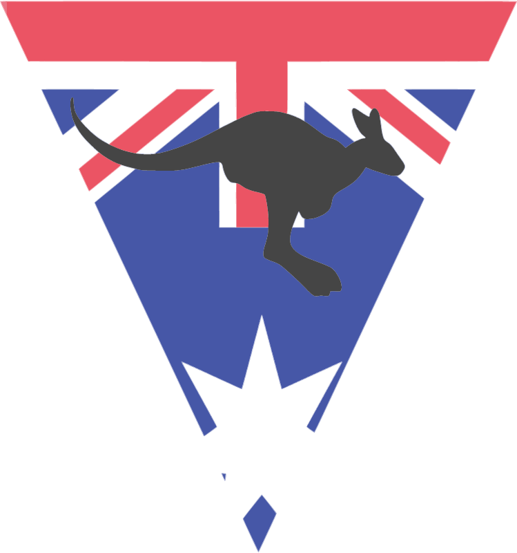 Australian Kangaroo Flag