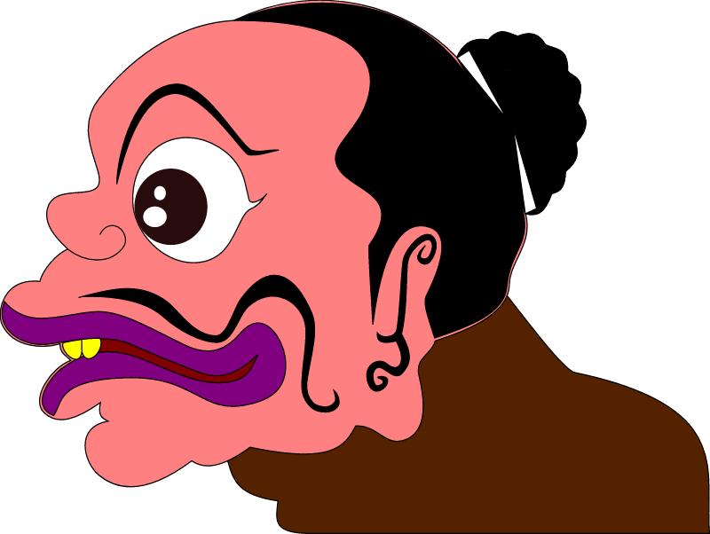 Bagong Puppet Head
