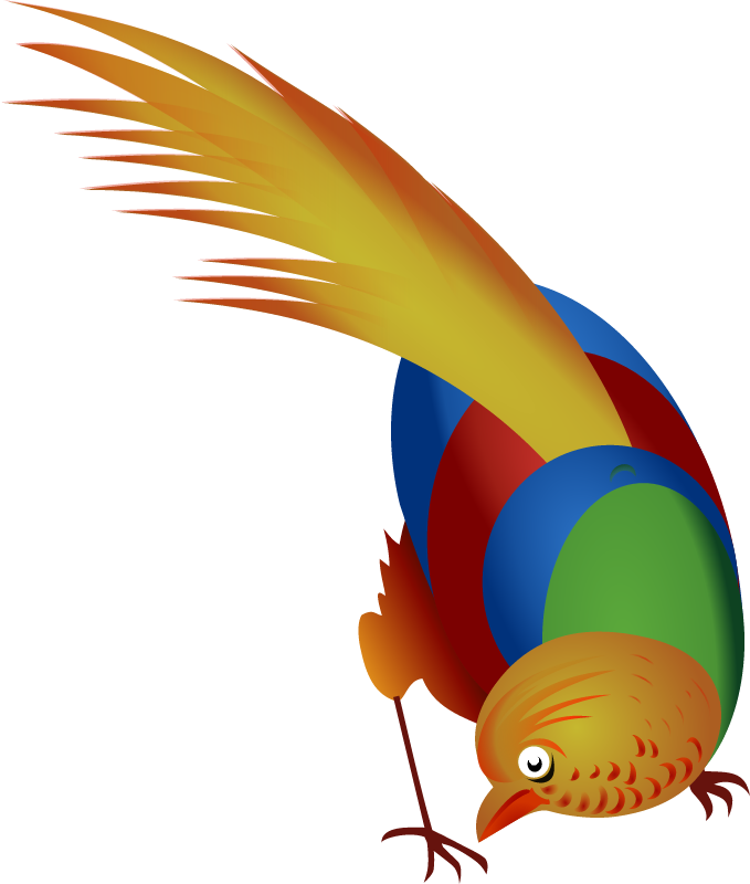 Bird of Paradise Art