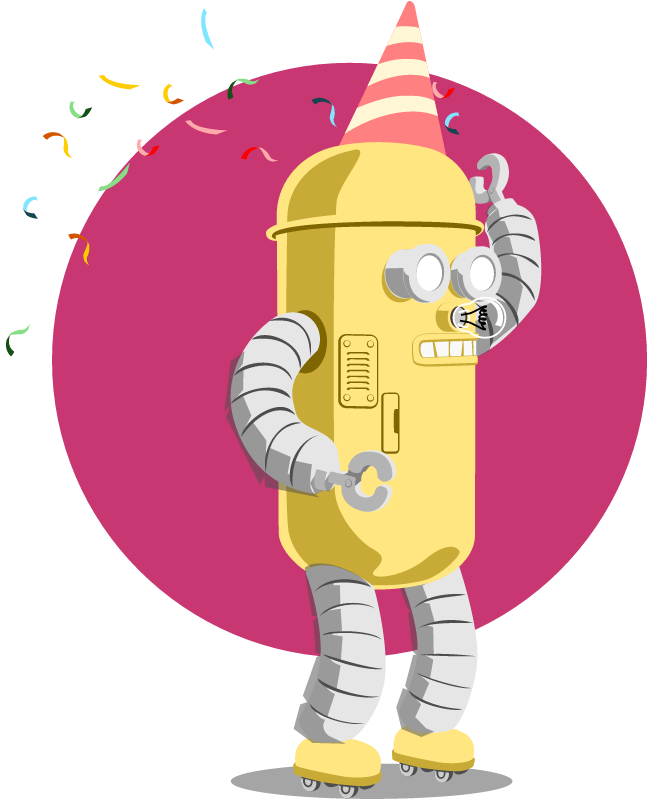 Birthday Robot