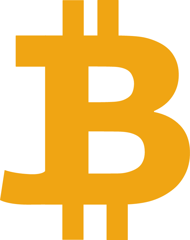 Bitcoin Cryptocurrency Logo