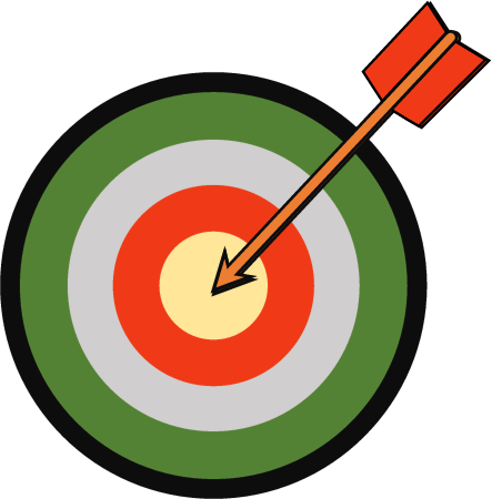 Bullseye Archery Target