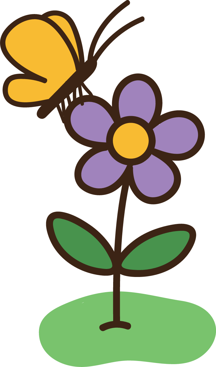 Butterfly on a Flower