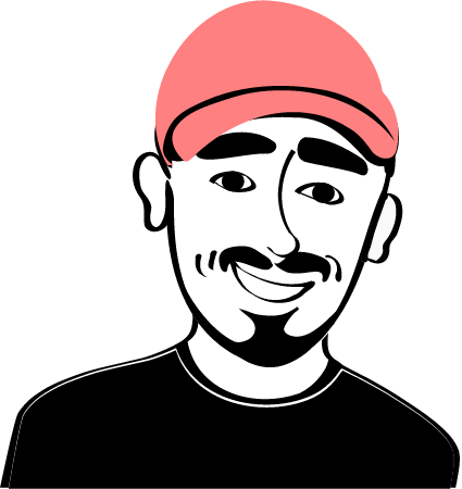 Cartoon Self-Portrait