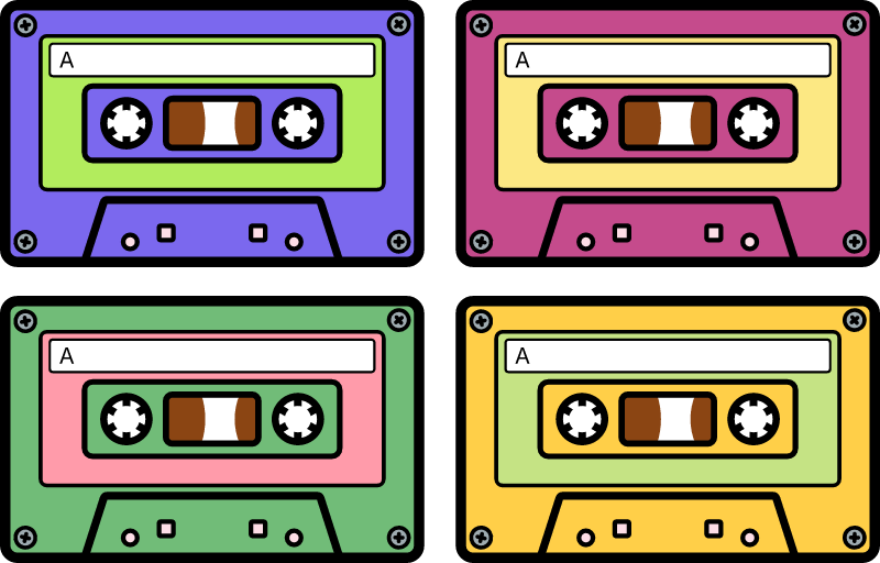 Cassette Tape Nostalgia