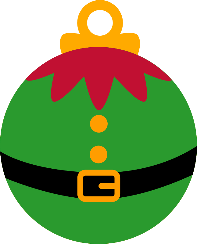 Christmas Balls Ornament - Gnome