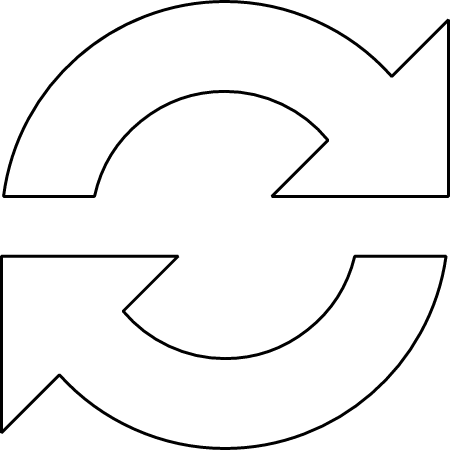 Circular Refresh Arrows