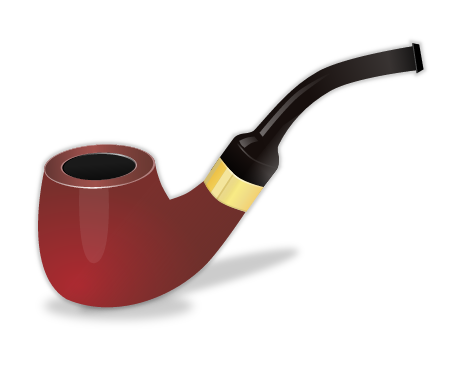 Classic Tobacco Pipe