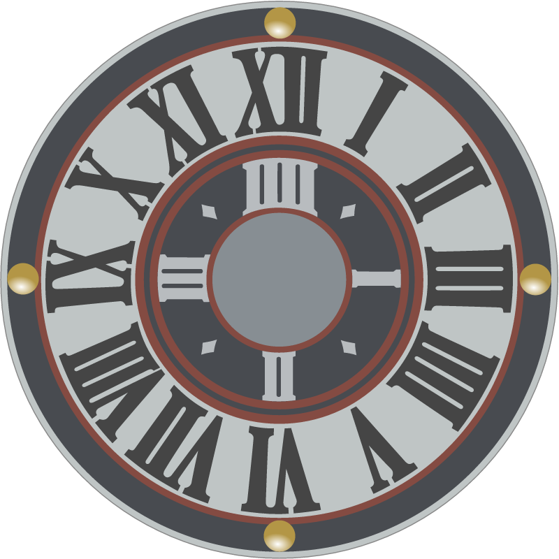 Clock Face Graz Tower
