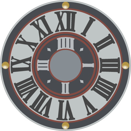 Clock Face Graz Tower