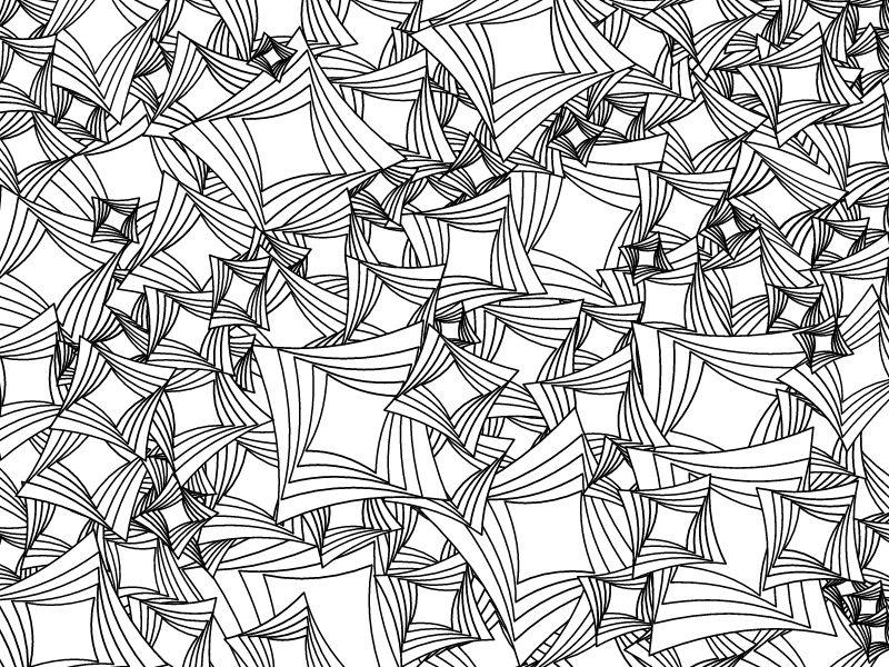 Coloring Squares Page
