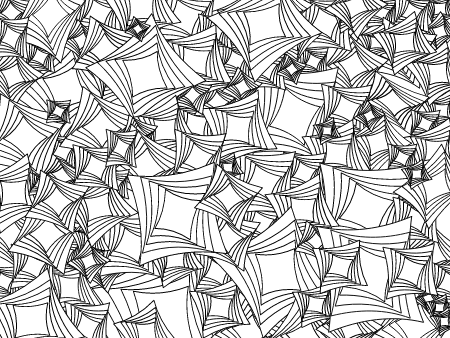 Coloring Squares Page