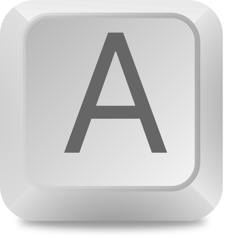 Computer Keyboard Key