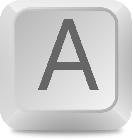 Computer Keyboard Key