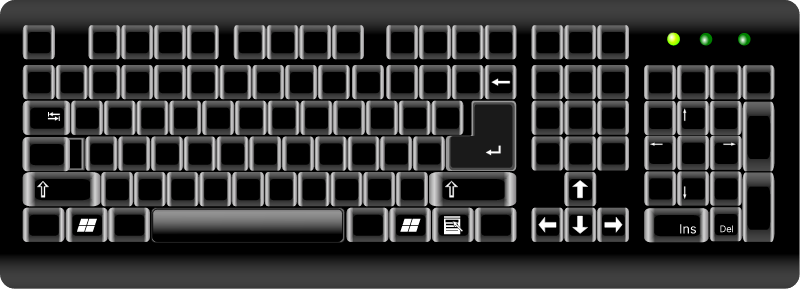 Computer Keyboard Layout