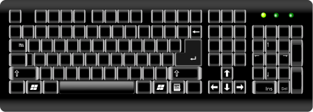 Computer Keyboard Layout