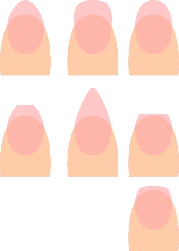 Different Nail Shapes