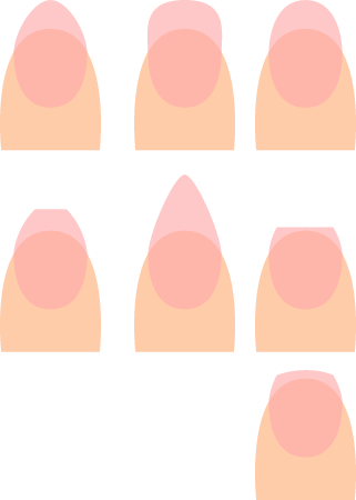 Different Nail Shapes