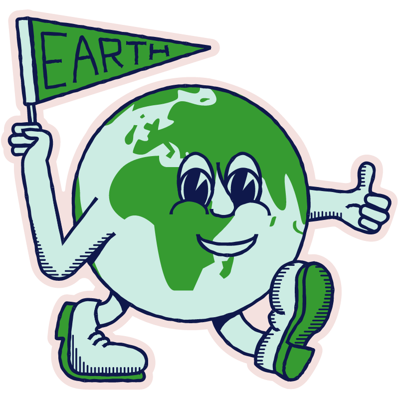 Earth Person Character