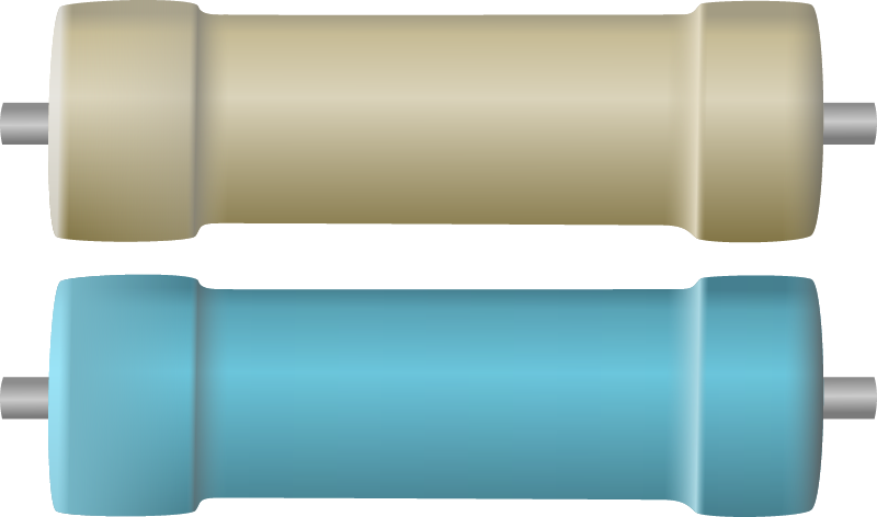 Electric Resistor Symbol