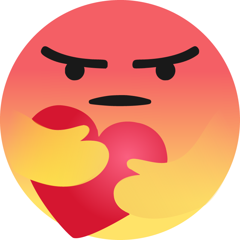 Emoji Angry Care