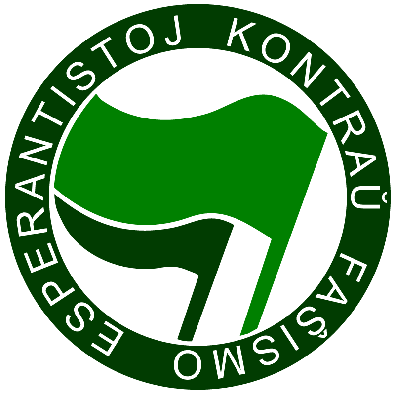 Esperanto Antifa Logo
