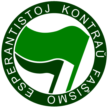 Esperanto Antifa Logo
