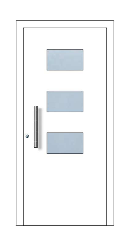 Exterior Door Design