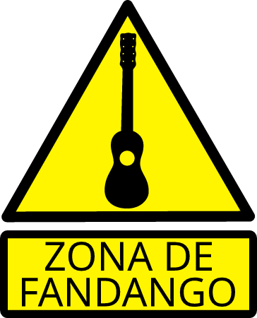 Fandango Zone Warning Sign