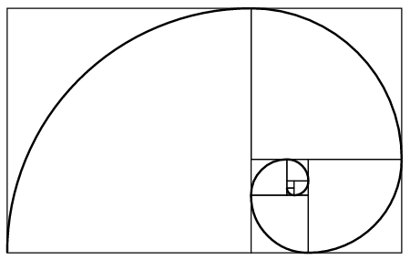 Fibonacci Spiral Golden Ratio
