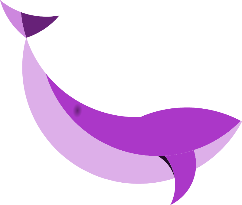Flat Purple Whale copy