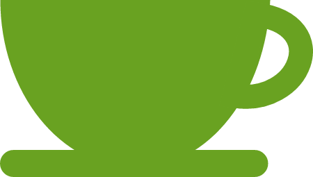 Green Coffee Cup