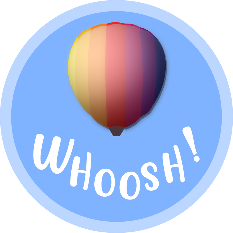Hot Air Balloon Crest