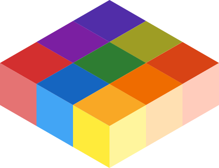 Isometric Cube Grid