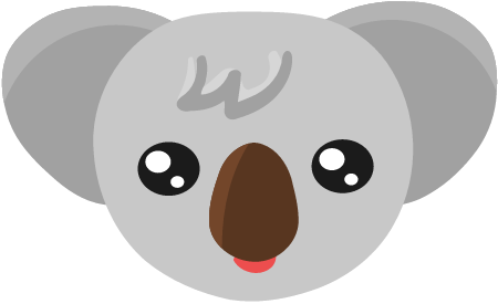 Koala Face