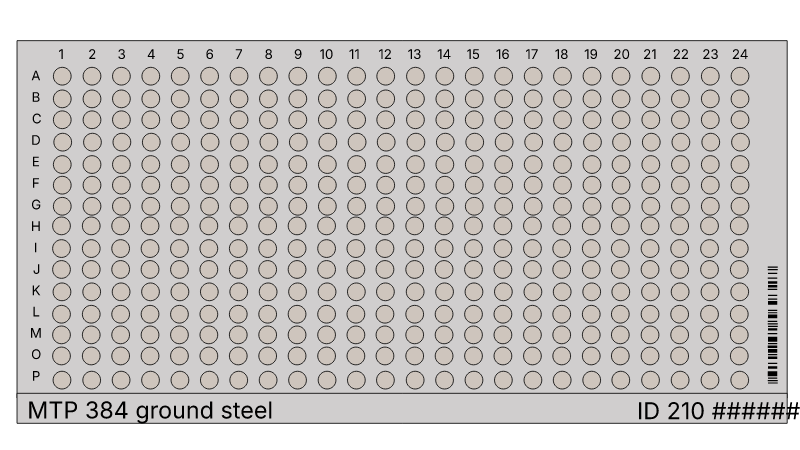 MALDI Plate Mass Spectrometry