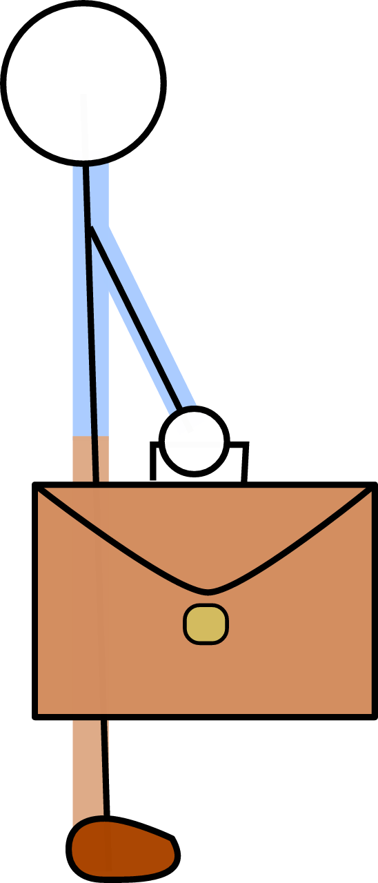 Man with Briefcase