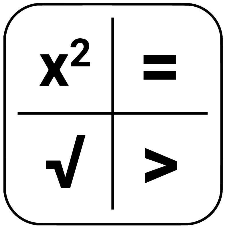 Mathematical Symbols Set 