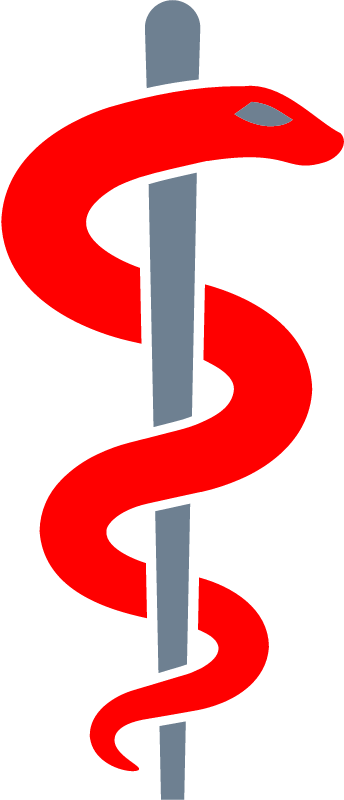 Medical Asclepius Symbol