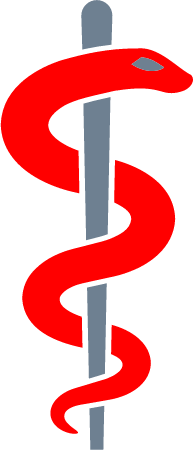 Medical Asclepius Symbol